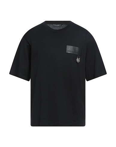 DOLCE&GABBANA T-shirt Black 100% Cotton