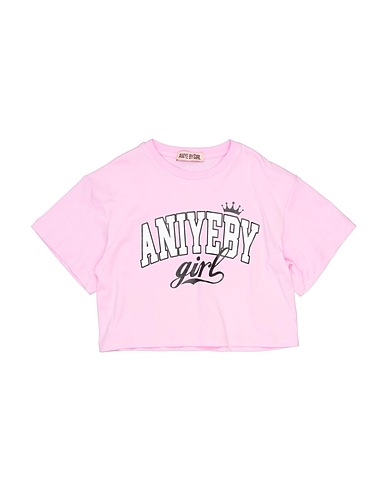 ANIYE BY T-Shirt Rosa 100% Baumwolle