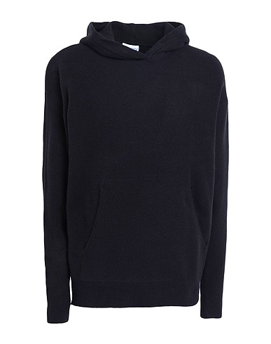 CALVIN KLEIN Pullover Nero 49% Acrilico, 37% Poliammide, 12% Lana, 2% Elastan