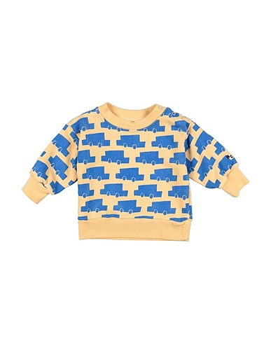BOBO CHOSES 트레이닝 상의 샌드 100% 오가닉 코튼