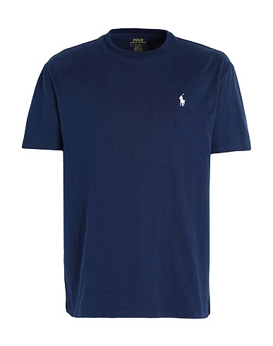 POLO RALPH LAUREN T-shirt Blu notte 100% Cotone