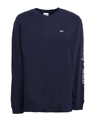 TOMMY JEANS T-shirt Midnight blue 100% Cotton
