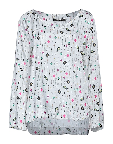 MANILA GRACE Top White 100% Viscose
