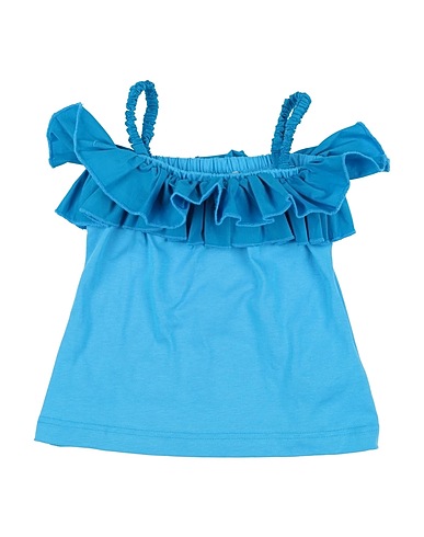 MARIUCCIA Top Azure 100% Cotton
