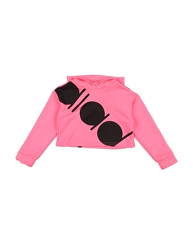 DIADORA Sweatshirt Fuchsia 100% Cotton
