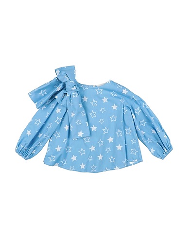 DOUUOD Top Pastel blue 100% Cotton