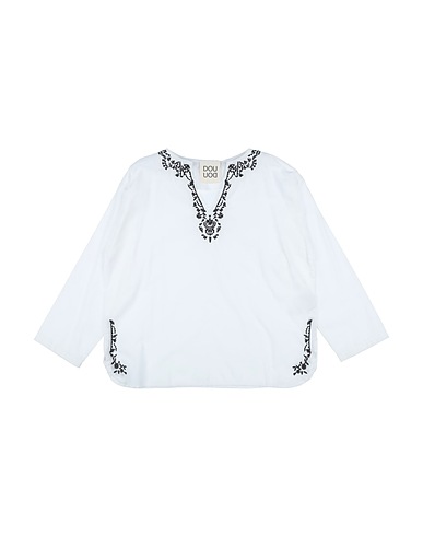 DOUUOD Top White 100% Cotton