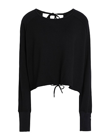 CALVIN KLEIN PERFORMANCE Felpa Nero 95% Modal, 5% Elastan