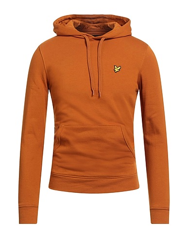 LYLE & SCOTT Felpa VINTAGE Cuoio 100% Cotone organico