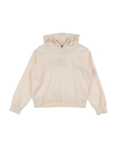 WOOLRICH Hooded sweatshirt Beige 100% Cotton