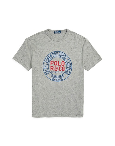 POLO RALPH LAUREN Tシャツ CLASSIC FIT JERSEY GRAPHIC T-SHIRT
グレー コットン 100%