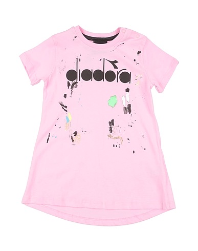 DIADORA Vestido para bebé  Pink 100% Cotton