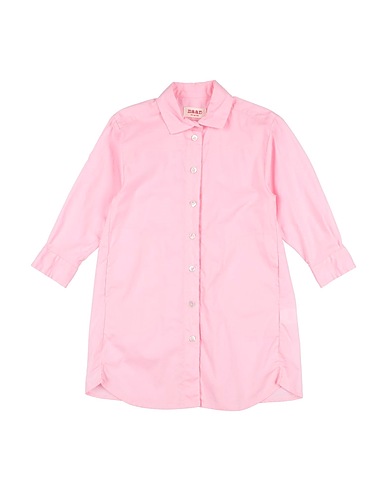 MAAN Dress Pink 97% Cotton, 3% Elastane