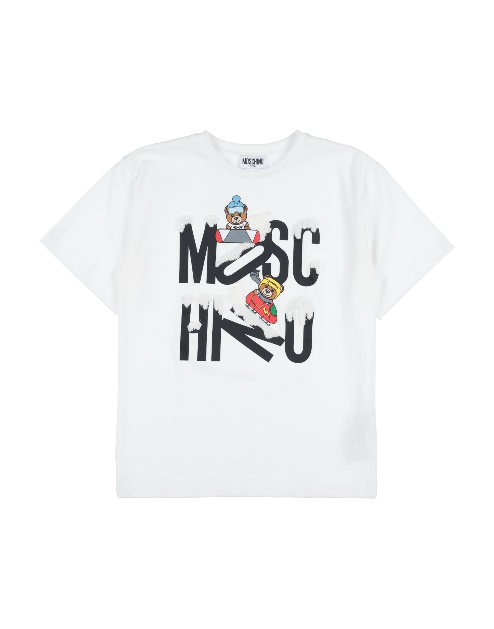 MOSCHINO TEEN - T-shirts