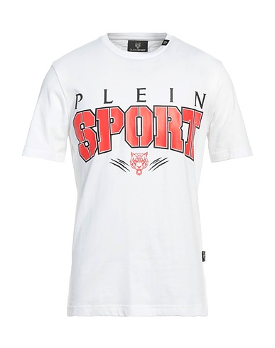 PLEIN SPORT T-shirt White 100% Cotton