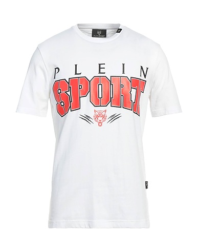 PLEIN SPORT T-shirt 100% Cotton