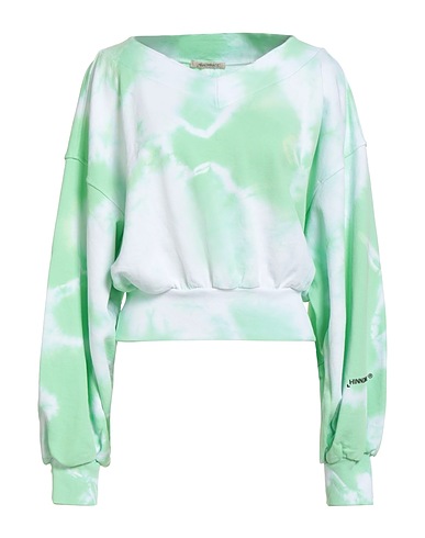 HINNOMINATE TOPS & TEES Light green 100% Cotton