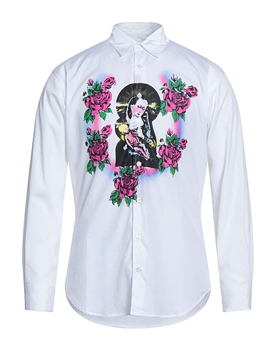 SUE CLOWES x JOHN MOORE REIMAGINED Shirts White 100% Cotton