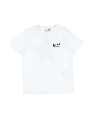 GOLDEN GOOSE T-shirt White 100% Cotton