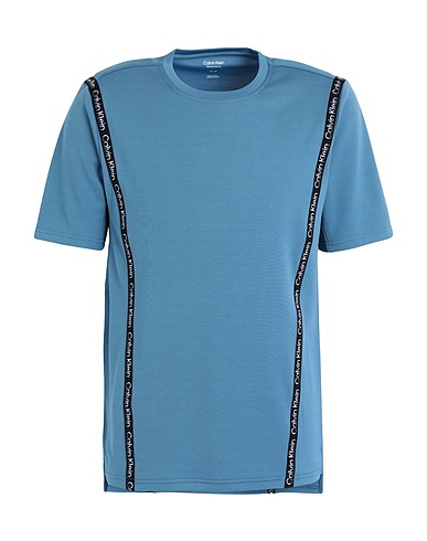 CALVIN KLEIN PERFORMANCE T-shirt Avio 100% Poliestere