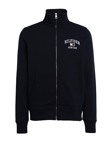 TOMMY HILFIGER Sweatshirt Midnight blue 63% Cotton, 37% Polyester