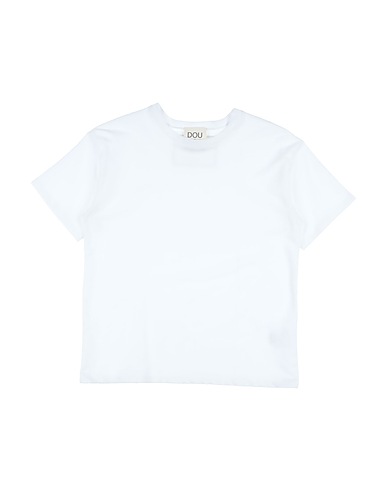 DOUUOD Sweatshirt White 100% Cotton