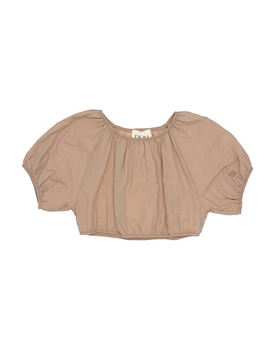DOUUOD Top Taupe 100% Cotton