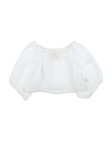 DOUUOD Top Bianco 100% Cotone