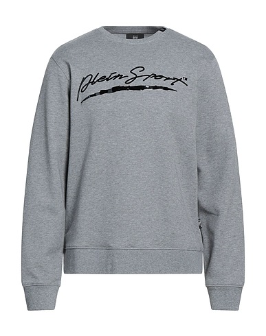 PLEIN SPORT Felpa Grigio 52% Cotone, 48% Poliestere