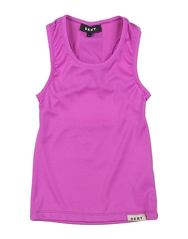 DKNY Canotta Malva 93% Poliestere, 7% Elastan