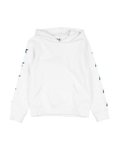 GOLDEN GOOSE Felpa Bianco 80% Cotone, 20% Poliestere, Elastan