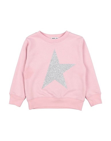GOLDEN GOOSE スウェット ライトピンク コットン 80% / ポリエステル 20% / ポリウレタン
