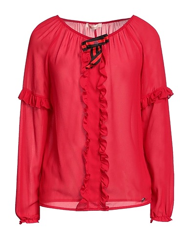 GAUDÌ Top Rosso 100% Poliestere