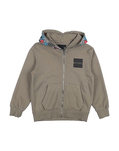 OUTHERE Sweatshirt Military green 100% Cotton