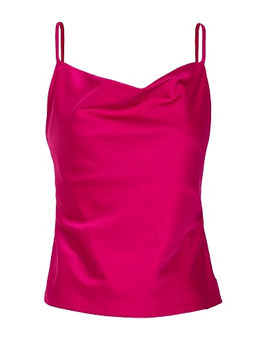 8 by YOOX Camisole RECYCLED POLY CAMISOLE
 Fuchsia 95% Recycled polyester, 5% Elastane