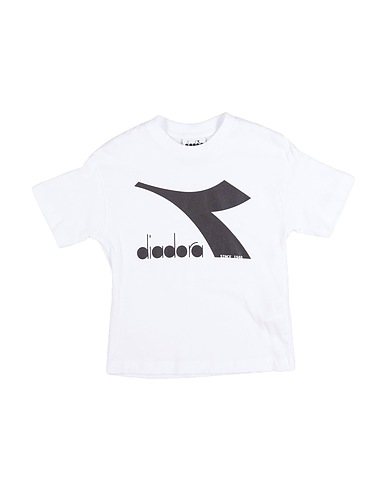 DIADORA T-shirt White 100% Cotton