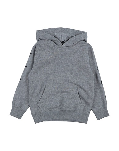 GOLDEN GOOSE Sweatshirt Grey 80% Cotton, 20% Polyester, Elastane