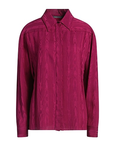 ALBERTA FERRETTI Hemden und Blusen einfarbig Purpur 100% Viskose