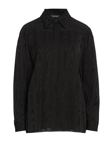 ALBERTA FERRETTI Camicie e bluse tinta unita Nero 100% Viscosa