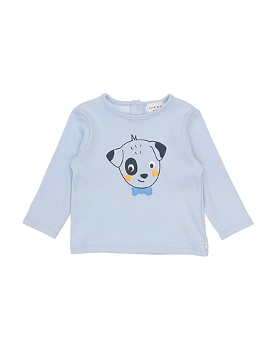CARRÉMENT BEAU T-Shirt Azurblau 100% Baumwolle