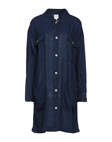 LEE Denim shirt Blue 60% Lyocell, 40% Linen