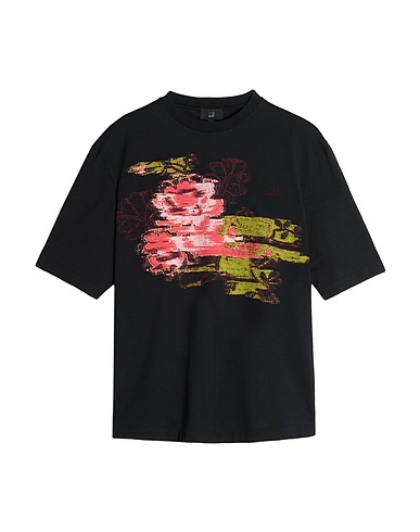 DUNHILL T-shirt Black 100% Cotton