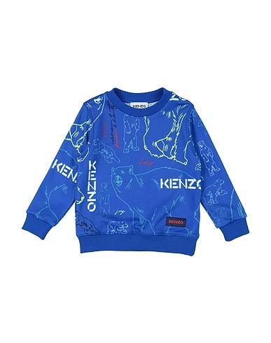 KENZO KIDS スウェット ブルー コットン 100% / ポリウレタン