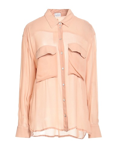 REBEL QUEEN by LIU •JO Solid colour shirts & blouses Light brown 100% Viscose