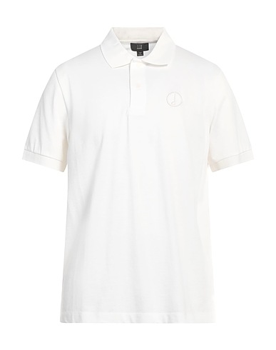 DUNHILL Polo shirt White 100% Cotton