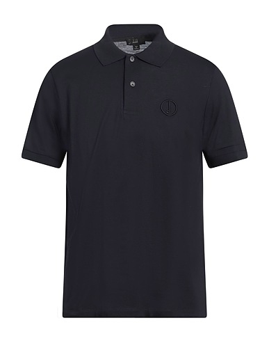 DUNHILL Polo Blu navy 100% Cotone
