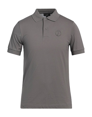 DUNHILL Polo shirt Grey 100% Cotton