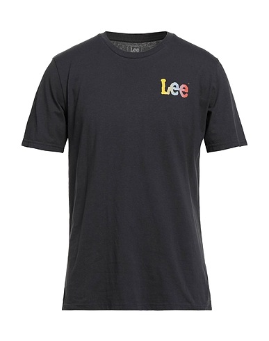 LEE Basic T-shirt Charcoal 100% Cotton