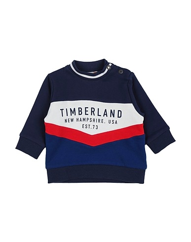 TIMBERLAND Sweatshirt Midnight blue 80% Cotton, 20% Elastane, Polyester