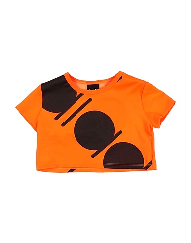 DIADORA T-shirt Orange 50% Cotton, 50% Polyester